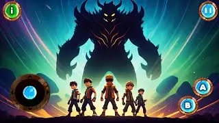Namatin Story Game Boboiboy Tanah - Boboiboy Galaxy Run Part 110