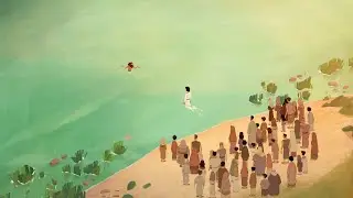 Jesus Is Baptised By John #thebaptist #jesus #thegospelofjohn #kids