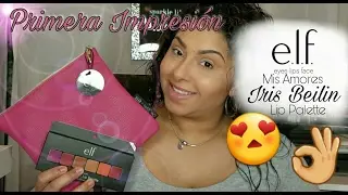 Iris Beilin Mis Amores Lip Palette | Primera Impresi&oacute;n | First Impression