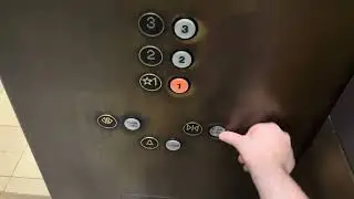 Schindler RT 700A Traction Elevators At Nordstrom Somerset Collection Troy MI 