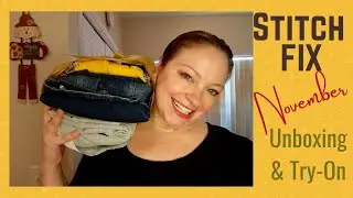 Fall Curvy Stitch Fix Unboxing, Try-On, & Haul | Curvy Fashion | November 2020