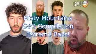 Misty Mountains G#0 Compilation