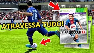 Fifa 13 de Xbox 360 &Eacute; TUDO ISSO MESMO?