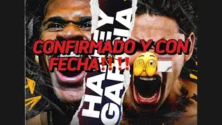 FECHA DEL COMBATE‼️🗓️ RYAN GARCIA VS HANEY #boxeo #boxing #boxeointernacional #boxeopro