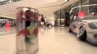 เล่นรถบังคับในห้างกันครับ oospeed