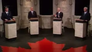 2004 Canadian Federal Election Debate