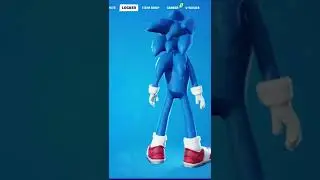Sonic in Fortnite.. 😍