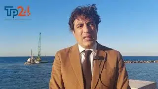 Trapani, al via i lavori della barriera soffolta sul litorale nord