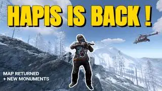 Rust | Hapis Is Finally Back!
