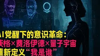 AI觉醒下的意识革命：荣格&times;费洛伊德&times;量子宇宙，重新定义&ldquo;我是谁&rdquo;