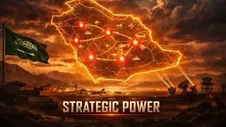 Inside Saudi Arabia&rsquo;s Military Bases | Strategic Power Map 