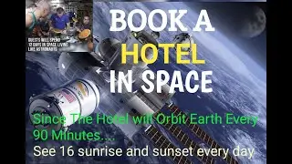 Introducing the aurora station space hotel - A break in space for $9.5M