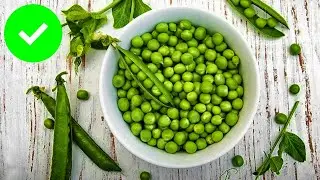 Come 5 arvejas al día y mira lo que sucede | Beneficios de la arveja para tu salud | Chícharos