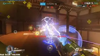 CLONEMAN16 TOP 500 WINSTON AND REINHARDT + HARBLEU! [ OVERWATCH SEASON 25 TOP 500 ]