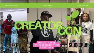 ✨ Creator Con 2025 Vlog | Detroit Small Business Spotlight + Shop Small Saturday ✨