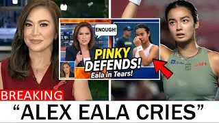 Pinky Webb SHUTS DOWN Karen Davila | Alex Eala Analysis | 2026 Australian Swing Preview