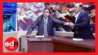 Иорданский депутат вытащил пистолет во время теледебатов