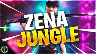 ZENA JUNGLE ON THE NEW SKIN - Paragon The Overprime