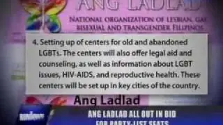 Naomi Fontanos of 'Ang Ladlad' Interview - The Rundown [April 9, 2010] Part 1
