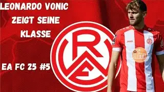 Spannendes Spiel gegen den BVB / EA FC 25 Karrieremodus mit Rot-Weiß Essen