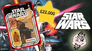 STAR WARS Vintage Toy Auction (HOW MUCH Did it Make???)