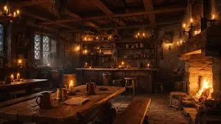 Medieval Tavern Ambience for D&D | Immersive Fantasy Ambience
