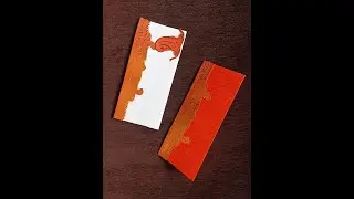 Recycle wedding card diy/ how to make shagun envelope from old wedding cards