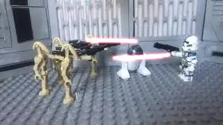 Star Wars Logic: Blasters - LEGO Star Wars (Stop Motion LEGO Animation)