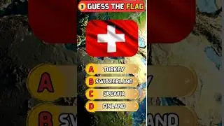 Can you Guess the Flag? | Medium level MCQ (3) #quiz #gk #gkquiz #shorts