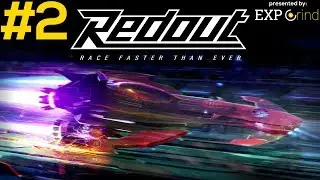 Redout Lightspeed Edition GAMEPLAY - part 2 Pure Race - Career Mode - Walkthrough XBOX ONE