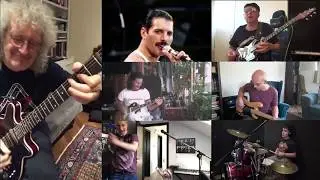 #JamWithBri Hammer To Fall (with Brian May & Freddie Mercury) Hammer To Fall