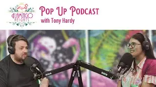 North East Expo - Pop-Up Podcast with Tony Hardy (Canny Creative)