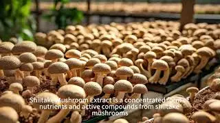 What is Shiitake Mushroom Extract