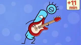 Jobs Song +More Kids Songs | English Tree TV