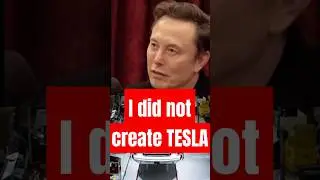 The REAL Story of TESLA's Origins And How It Started #tesla #elonmusk #jre