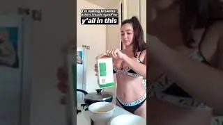 Karlee Grey big boobs at kitchen
