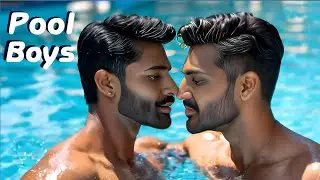 Pool Boys | Hindi Gay Story | Gay Story | Lgbt | New Gay Love Story | Short Film Story | #lgbt