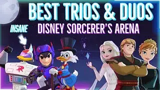 The BEST Duos & Trios in Disney Sorcerer's Arena | Tips and Strategy