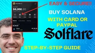 How to Buy Solana Fast With Your Card!