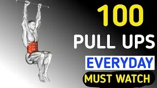 Why 100 Pull Ups Every Day Changes Your Body | Workout challenge | 