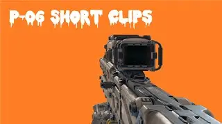 P-06 Sniper Rifle short clips