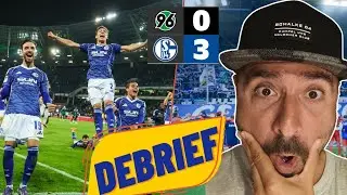 HANNOVER 96 0:3 FC SCHALKE 04  | Reaction De-Brief | #H96S04