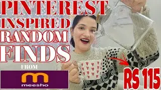 #meeshohaul *25 PINTEREST PRODUCTS* BEST RANDOM FINDS FROM MEESHO STARTING AT RS 80🔥|| #meesho