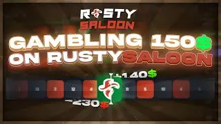 Trying to win an ALIEN RED! then this happened... (rusty saloon)