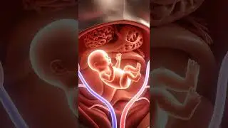 Baby Development Inside the Womb #shorts #science #anatomy