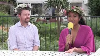 Ekse on Cape Town Tv (Garden Day)