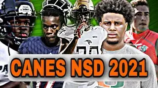 Miami Hurricanes  TALENTED 2021 RECRUITING Class | National Signing Day REVIEW