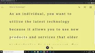 How to use immersive reader option in Microsoft OneNote