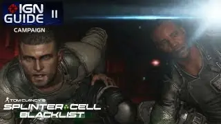 Splinter Cell Blacklist: Perfectionist Walkthrough Part 11 - American Fuel