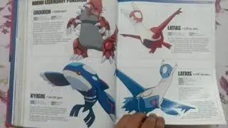 Pokemon Official Encyclopedia (flip through)